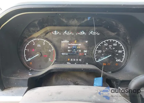 2025 Ford F250 Xlt из США, поврежденный, VIN 1FT7W2BT3SED57565